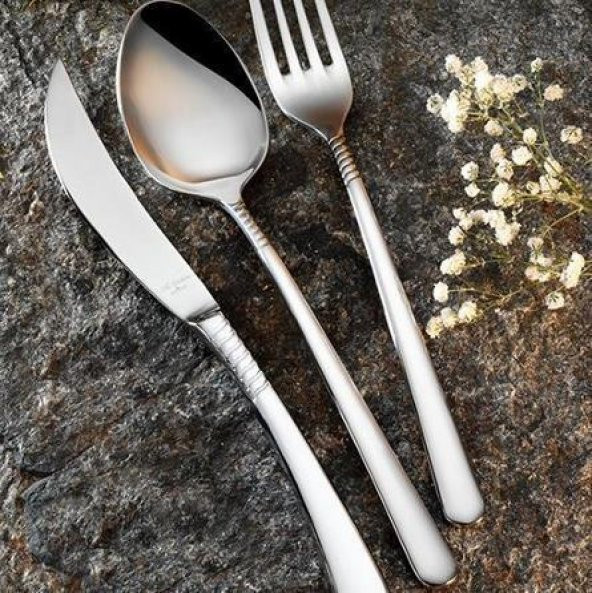 Aryıldız ALA S Prestige 89 Parça Çatal Bıçak Kaşık Takımı