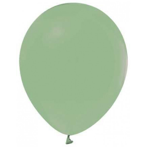 Benim Marifetlerim Küf Yeşili Balon 12 inch 20 Adet