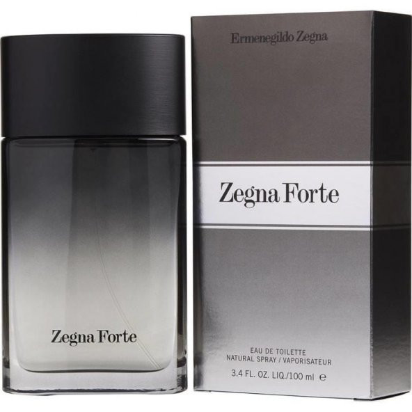 Ermenegildo Zegna Forte EDT 100 ml Erkek Parfümü