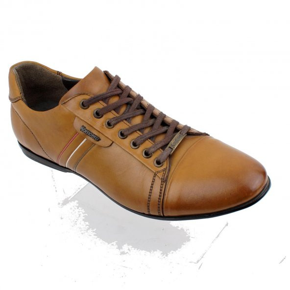 KOMCERO 996 GÜNLÜK DERİ ERKEK AYAKKABI - 2