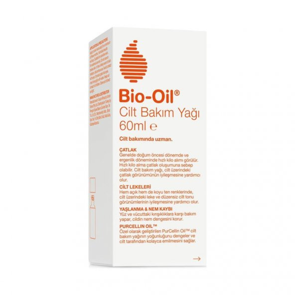 Bio Oil Çatlak ve Leke İçin Bakım Yağı 60 ml Çatlak Yağı