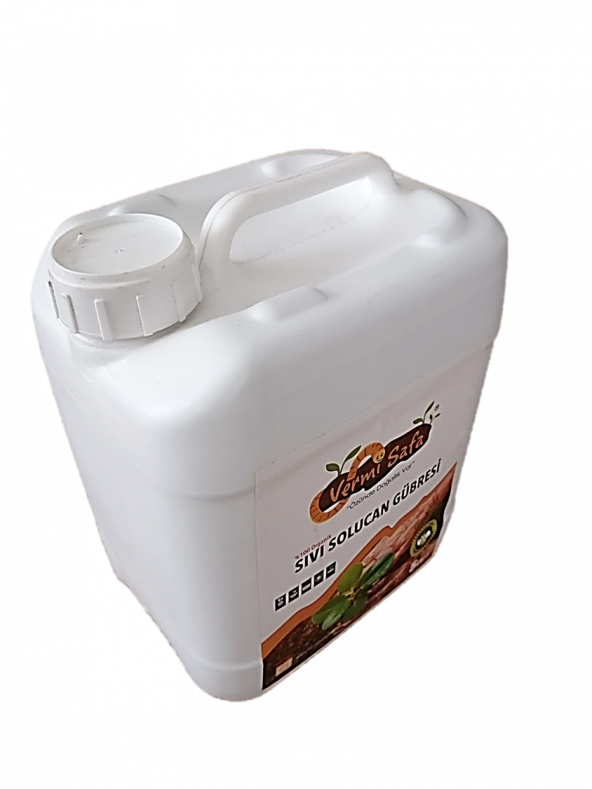 Vermisafa ''100 Organik Konsantre Sıvı Solucan Gübresi 5 Lt - 2