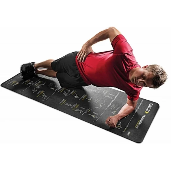 SKLZ Rehberli Egzersiz Matı - 3