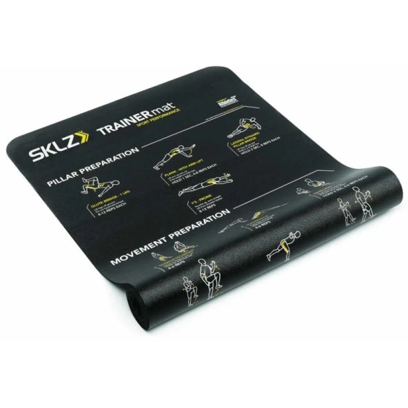 SKLZ Rehberli Egzersiz Matı - 10
