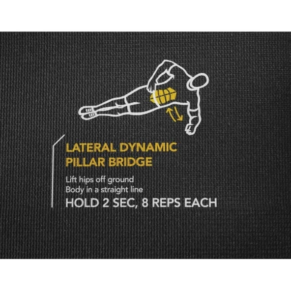 SKLZ Rehberli Egzersiz Matı - 12