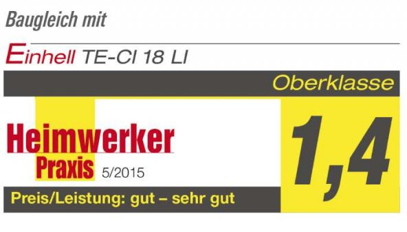 Einhell  TE-CI 18/1 Li-Solo Akülü Darbeli Vidalama (Akü ve şarj ünitesi hariçtir) - 5
