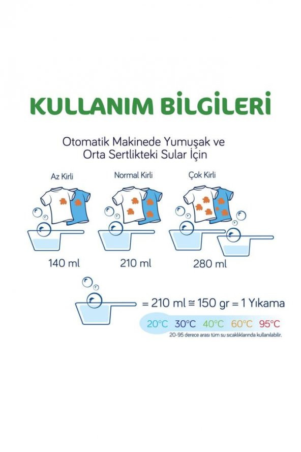 Bingo Oxyjen Doğal İçerikli Toz Çamaşır Deterjanı 4 Kg - 4