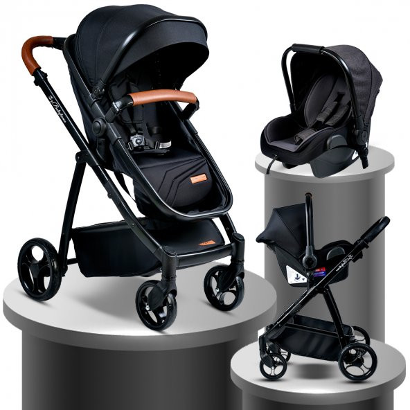 Baby Home Bh-955 Gold Vip Travel Sistem Bebek Arabası