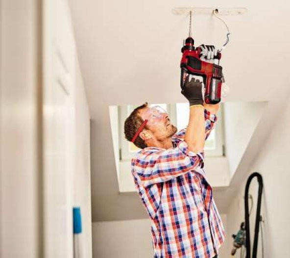 Einhell Herocco Akülü Kırıcı matkap (akü ve şarj ünitesi hariçtir) - Resim 11