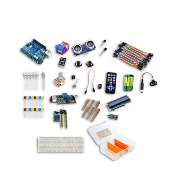 Arduino Temel Seviye Başlangıç Seti-2 (Medium Paket) - 2