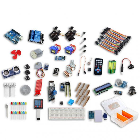 Arduino Temel Seviye Başlangıç Seti-4 (XLarge Paket) - 2