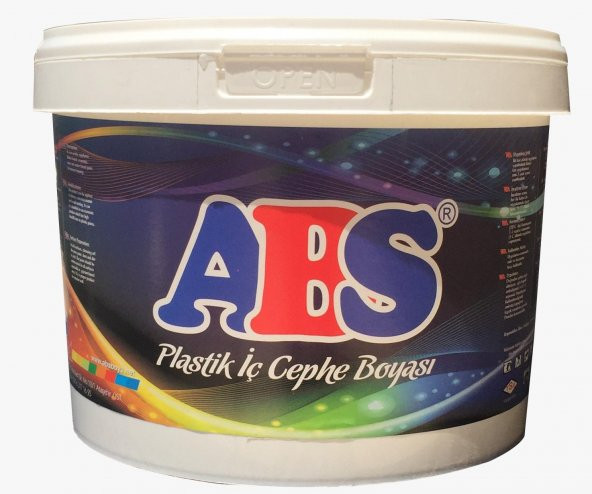 ABS PLASTİK İÇ CEPHE BOYASI 2,5LT/3,5 kg