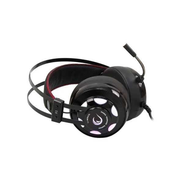 Rampage Miracle X1 RGB 7.1 Mikrofonlu Oyuncu Kulaklığı - 2