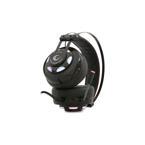 Rampage Miracle X1 RGB 7.1 Mikrofonlu Oyuncu Kulaklığı - 3