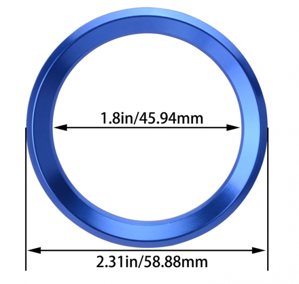 Bmw E36 E39 E46 E30 E60 E90 F30Direksiyon Logo Halkası Yapışkanlı - 3