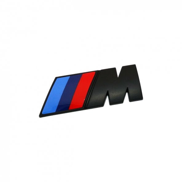 Bmw M Amblem Siyah (Mat) 3D Logo( Made in Germany) - 2