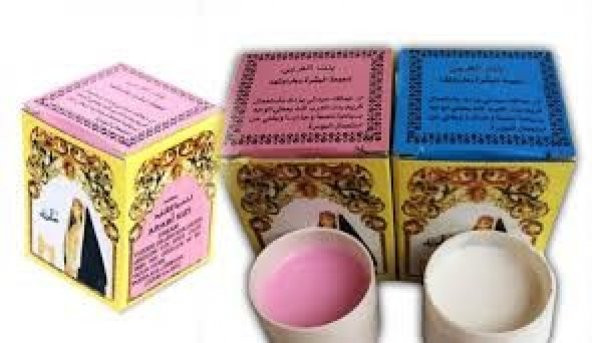 arap kızı kremi 1 adet mavi 1 adet pembe - 2