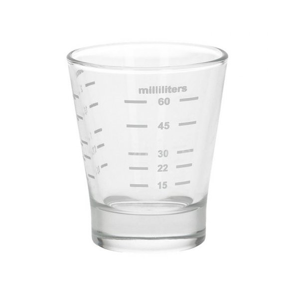 Espresso Kahve Uyumlu Ölçü Ve Shot Bardağı 15/60 Ml - 1