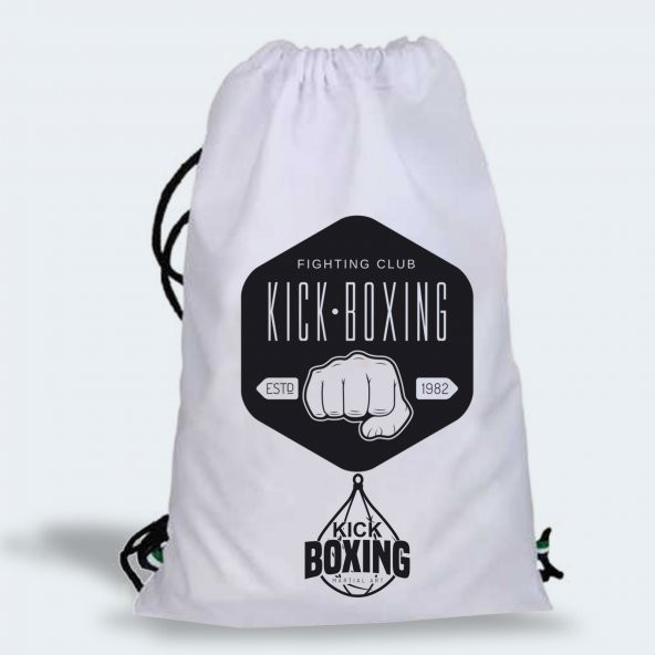 Coutoo Kick Boxing Yazılı Spor Çanta
