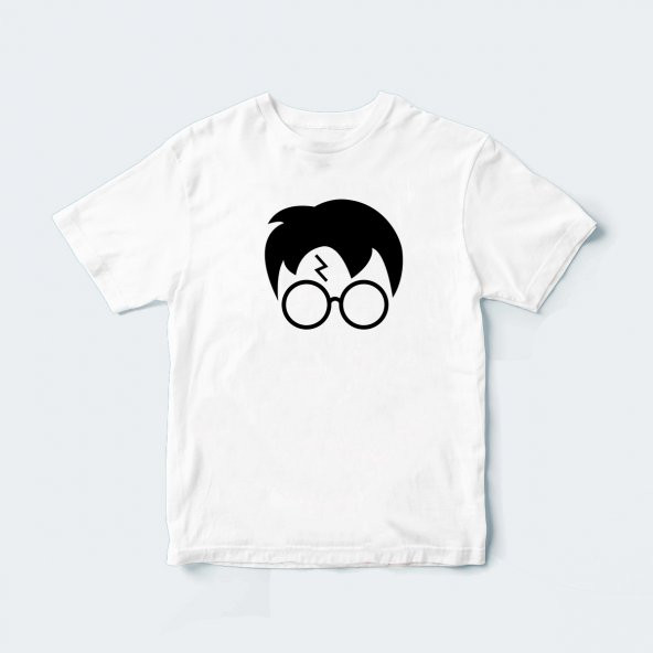 Coutoo Gözlüklü Harry Potter Tshirt Tişört
