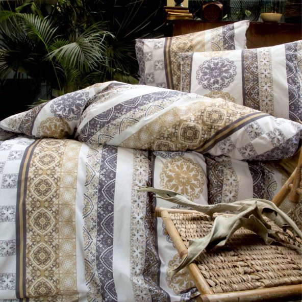 Madalina Tek Kişilik Ranforce Nevresim Takımı