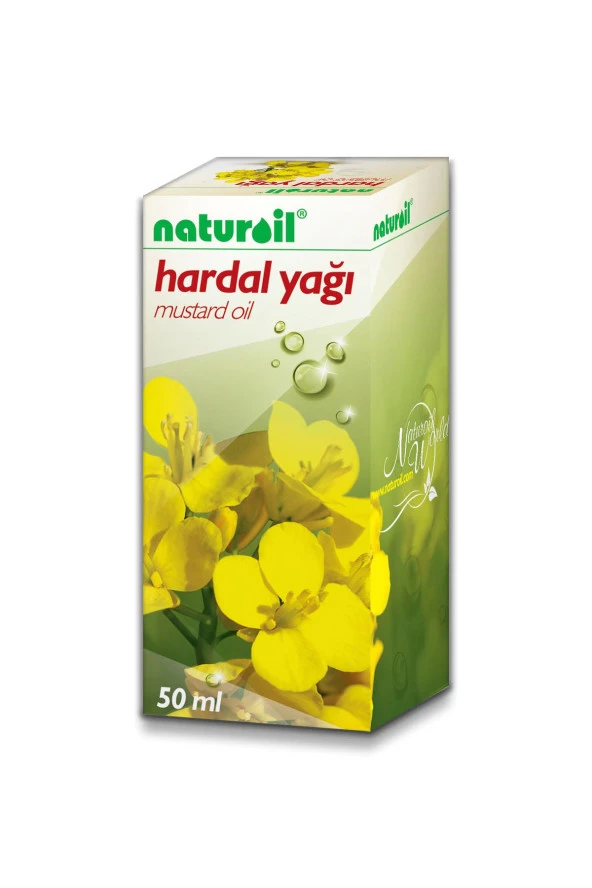 Naturoil Hardal Yağı 50 ml