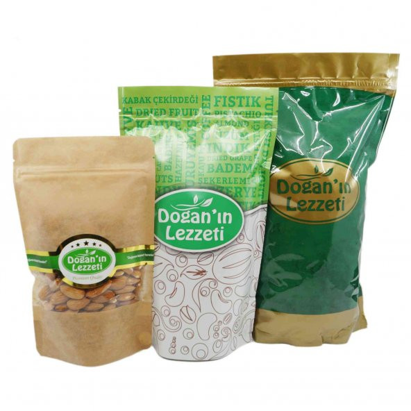 Çiğ Badem İçi 1 Kg. - 7