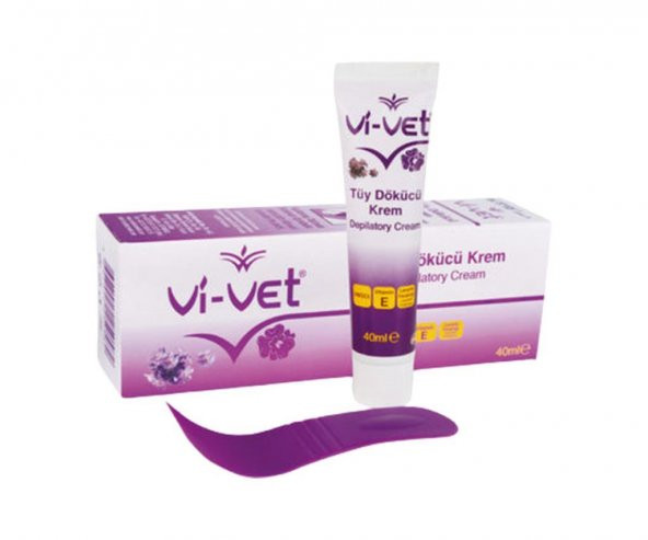 Vivet 100Ml Tüy Dökücü Krem