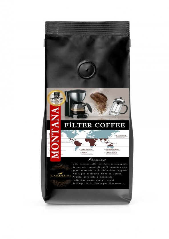Montana Premium Filtre Kahve 1 Kg