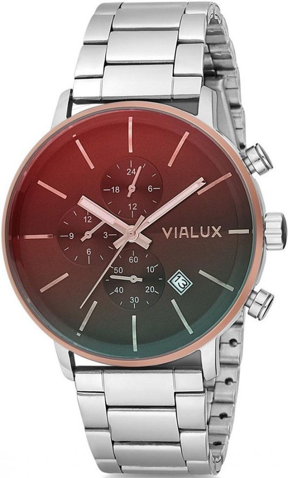 Vialux VX521T-06SRX Erkek Kol Saati