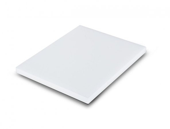 Türkay Polietilen Kesme Tahtası Beyaz 50x30x2cm