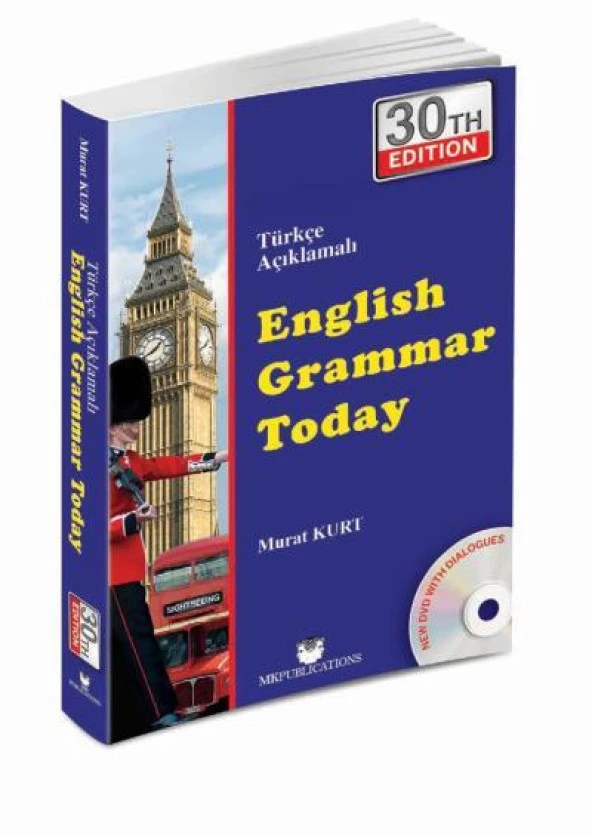 Murat Kurt English Grammar Today (Türkçe Açıklamalı)