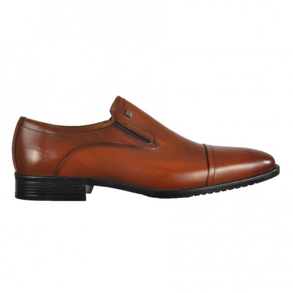 Fosco 4131-5 Taba Erkek Hakiki Deri Klasik Ayakkabı