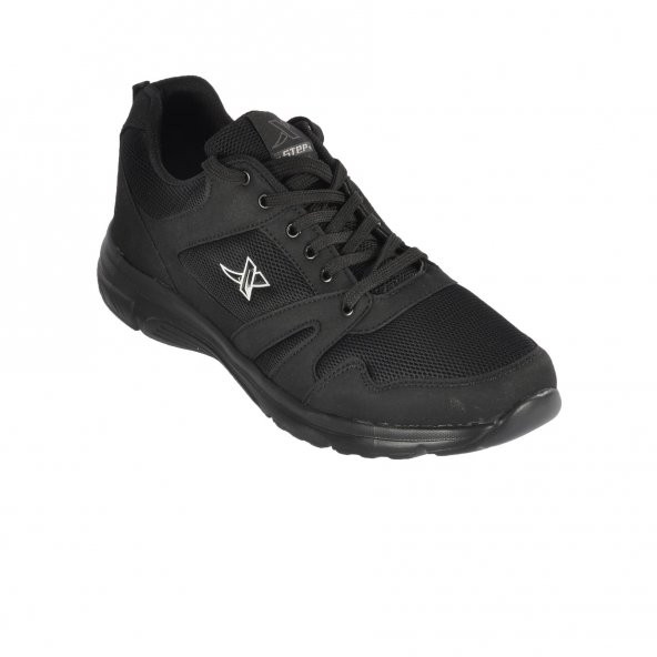 Xstep 20 Siyah-Siyah Erkek Spor Ayakkabı