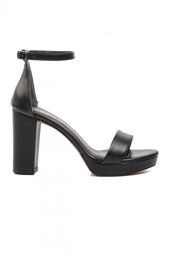 Pierre Cardin Pc-50167 Siyah Kadın Topuklu Ayakkabı