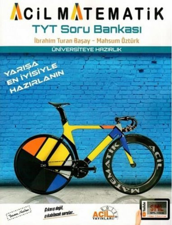 Acil Yayınları TYT Acil Matematik Soru Bankası - 1