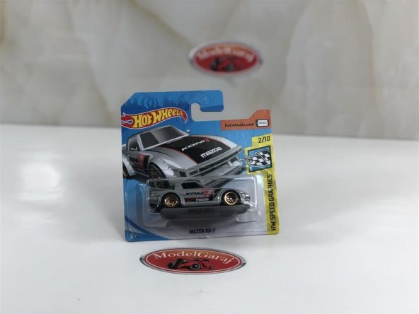 MAZDA RX-7 GRİ*1:64 ÖLÇEK*HOTWHEELS*MODELGARAJ