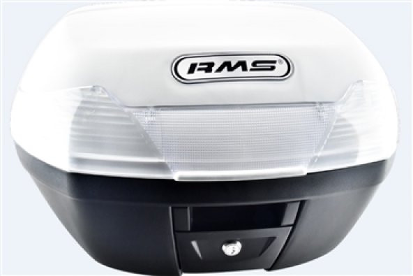 RMS R41 DÜZ BEYAZ MOTOSİKLET ÇANTASI