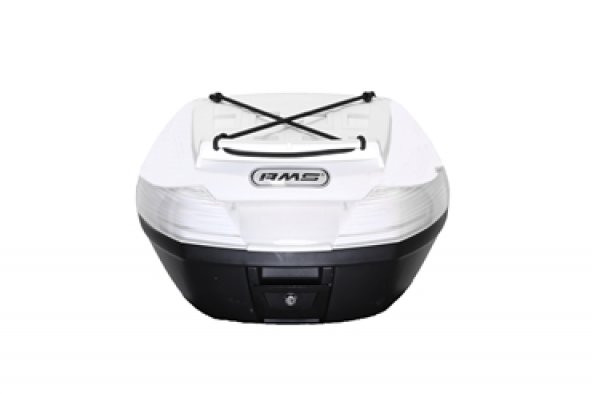 RMS R41 PICK UP BEYAZ MOTOSİKLET ÇANTASI