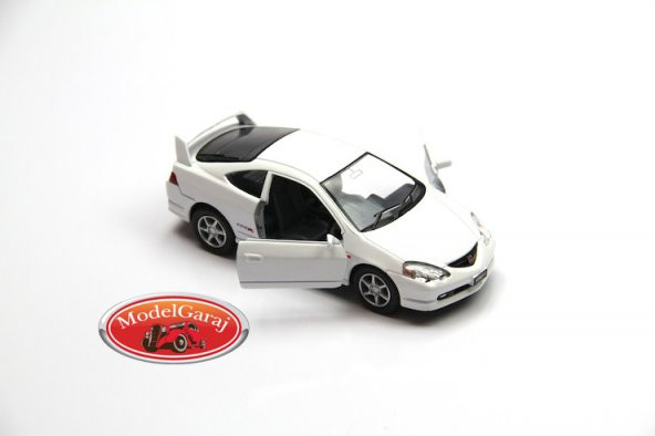1:34 KİNSMART HONDA İNTEGRA TYPE R BEYAZ - 2