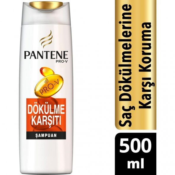 Pantene Saç Dökülmelerine Karşı Etkili 500 ml Şampuan
