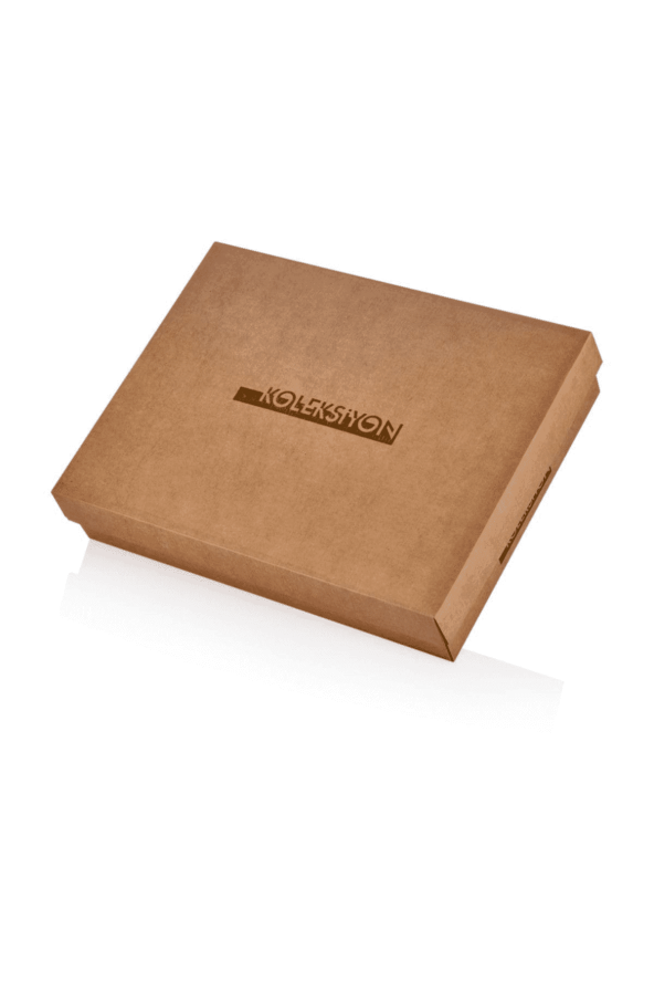 Sonia Gri Eva Koleksiyon 6lı Türk Kahvesi Seti - 2