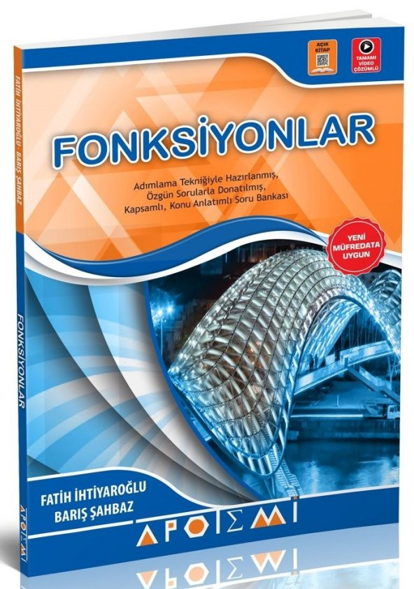 Apotemi Fonksiyonlar Fasikül Soru