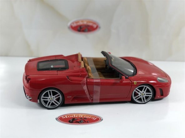 PTTAVM: 1:18 HOTWHEELS FERRARİ F430 SPİDER KIRMIZI