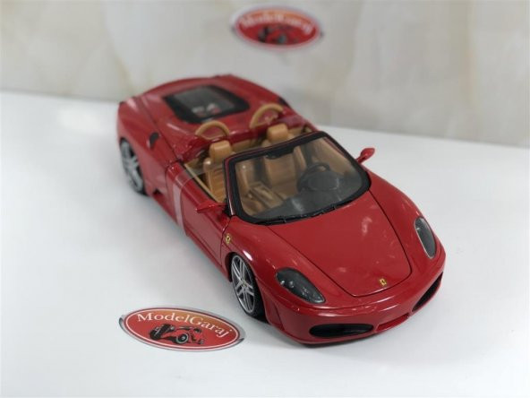 PTTAVM: 1:18 HOTWHEELS FERRARİ F430 SPİDER KIRMIZI