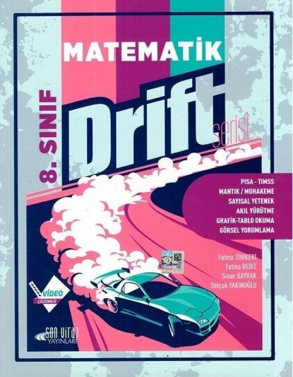 Son Viraj Yayınları 8. Sınıf Matematik Drift Serisi