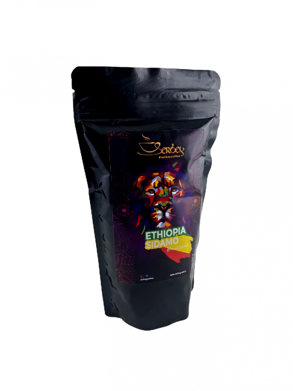 SERBEY Ethiopia Sidamo Filtre Kahve (250 Gr.)