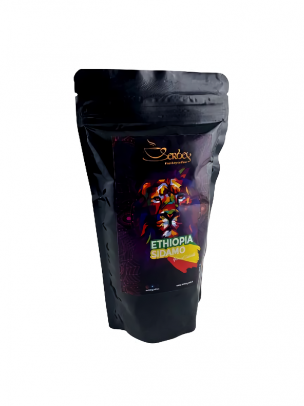 SERBEY Ethiopia Sidamo Filtre Kahve (500 Gr.)