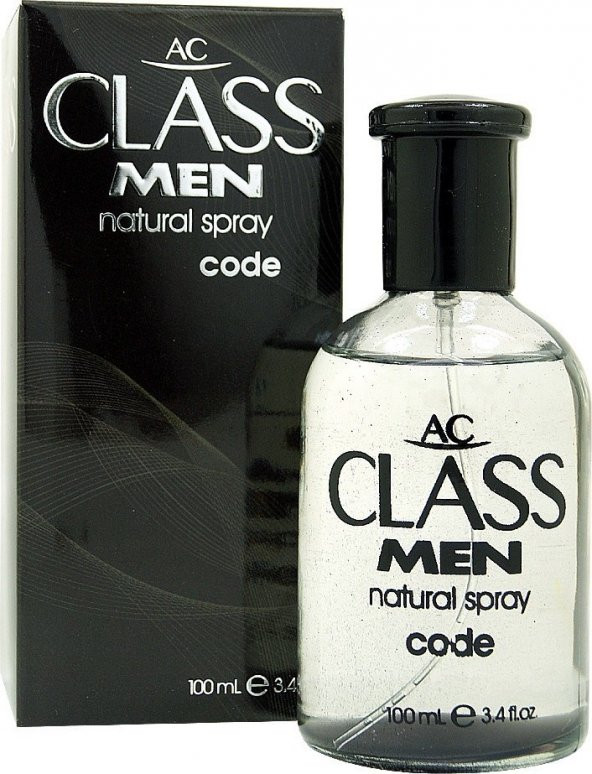 Ac Class Men Code EDC 100 ml Erkek Parfüm