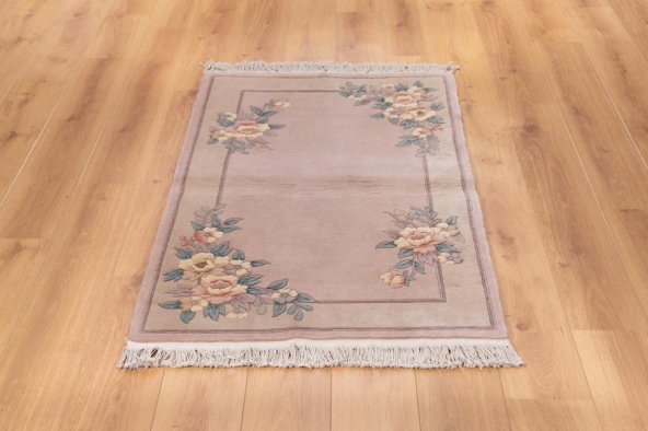 EL DOKUMA ÇİN HALISI YÜN - 2